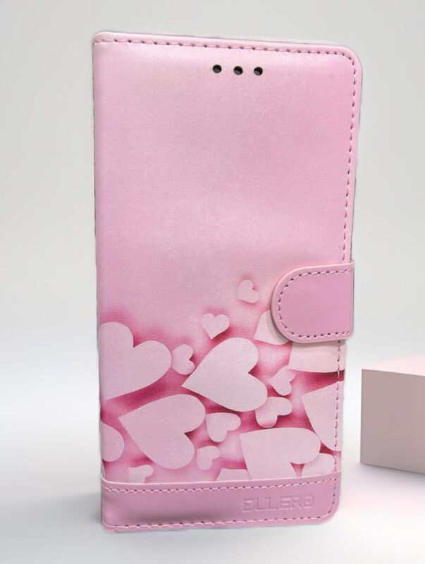 נרתיק Iph12 PRO MAX PINK HEARTS