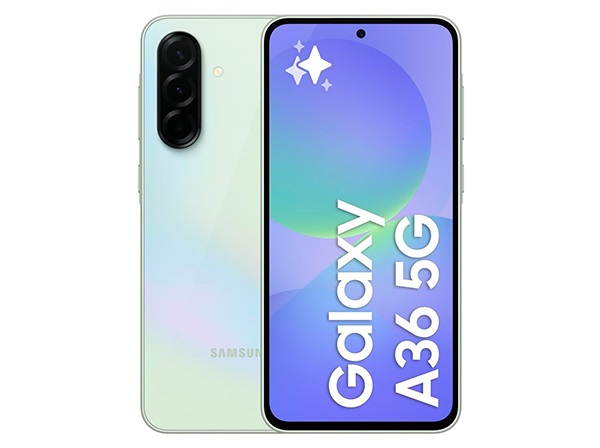 טלפון סלולרי Samsung Galaxy A36 6GB + 128GB Awesome LIME -שנה אחריות יבואן רשמי