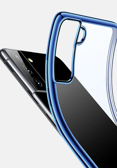 SKECH CLEAR BLUE S22 PLUS