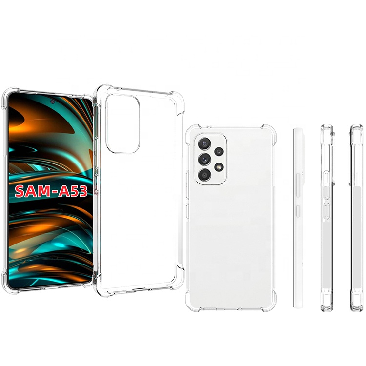 מגן Clear with Screen protecter Galaxy A32