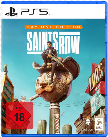 Saints Row Day One Edition