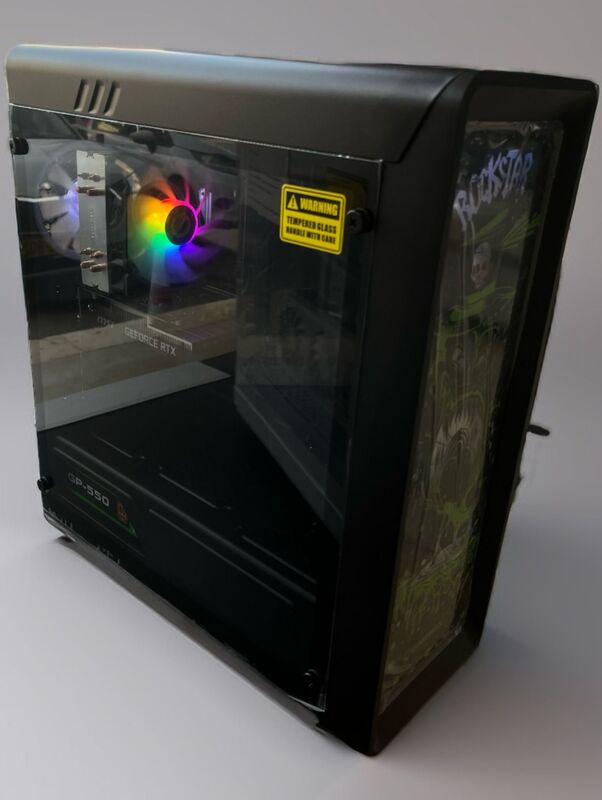 נייח גיימינג intel i5-14400f MSI RTX 3050