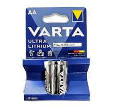 AA VARTA ULTRA LITHIUM