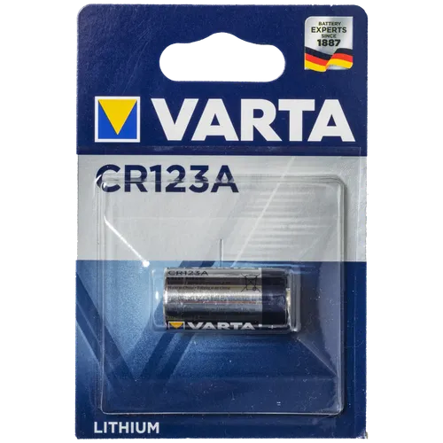 CR123A VARTA
