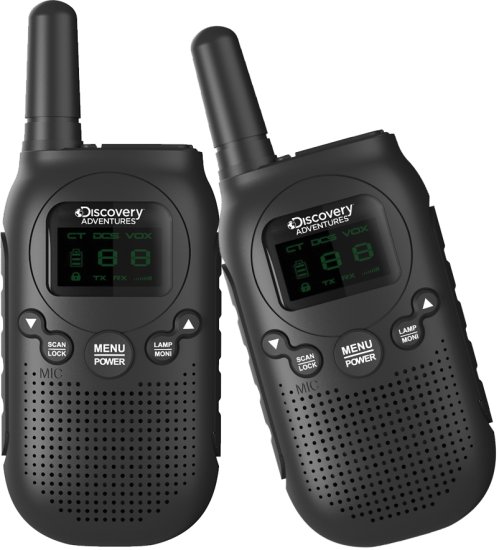 ווקי טוקי Discovery DS-830