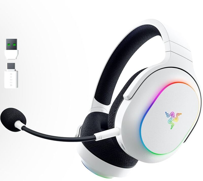 RAZER BARRACUDA X CHROMA WHITE
