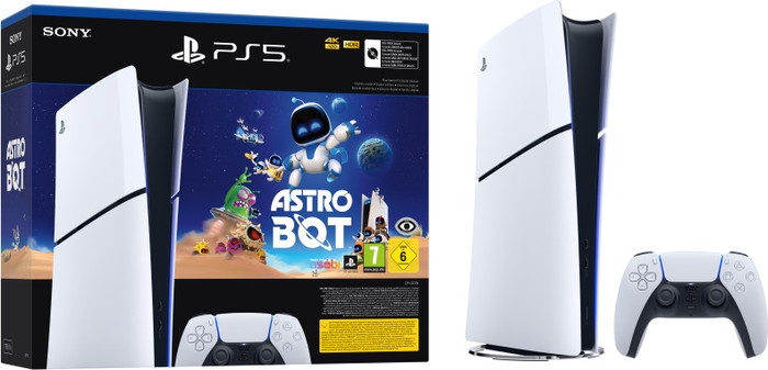 קונסולה Sony PlayStation 5 Slim 1TB Digital+Astro Bot