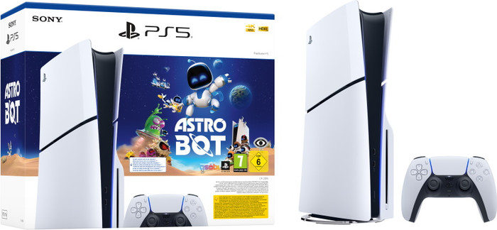 Sony PlayStation 5 Slim 1TB Bluray Edition+Astro Bot