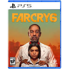 דיסק PS5 FARCRY6