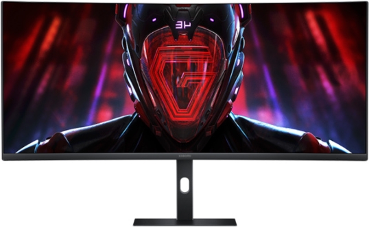Xiamo curved gaming monitor G34WQI 34inch 180hz