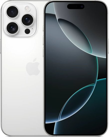 Iphone 16ProMax 1T WHITE Titanium