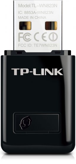 מתאם רשת אלחוטי TP Link TL WN823N nMax Mini USB