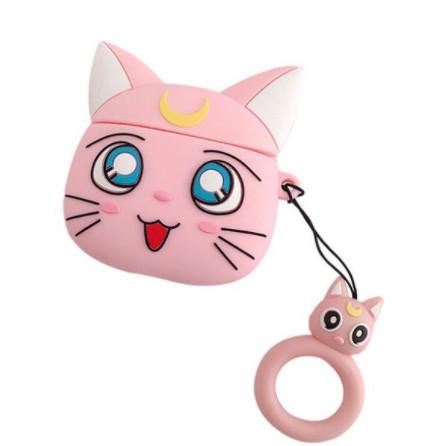 מגן AirPods 2 cartoon cat
