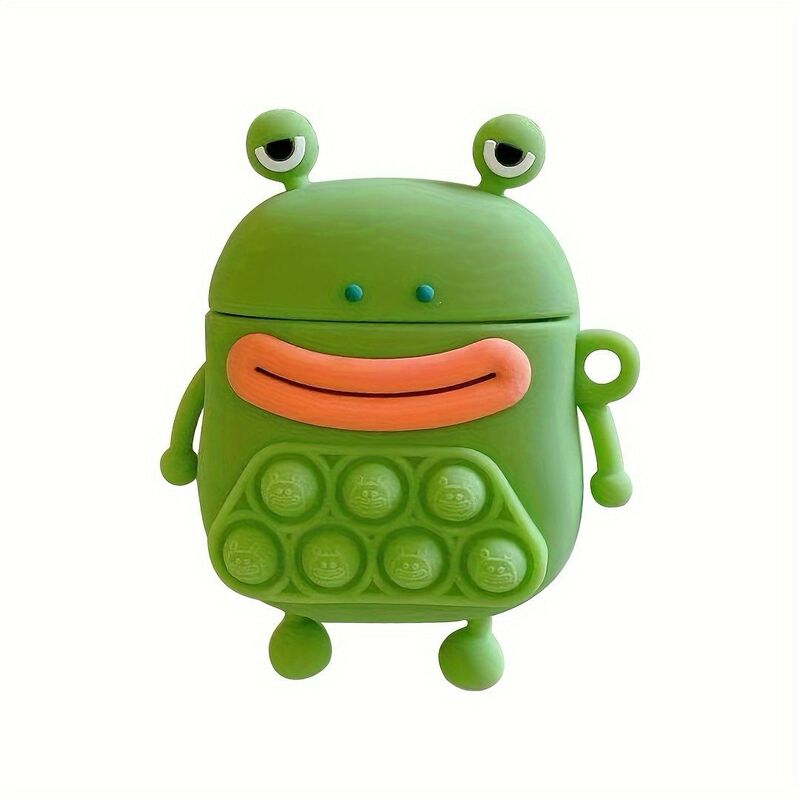 מגן AirPods 2 cute frog