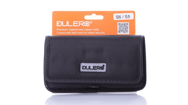 DULERO נרתיק גבר אוניברסלי 6.7 אינץ HORIZONTAL