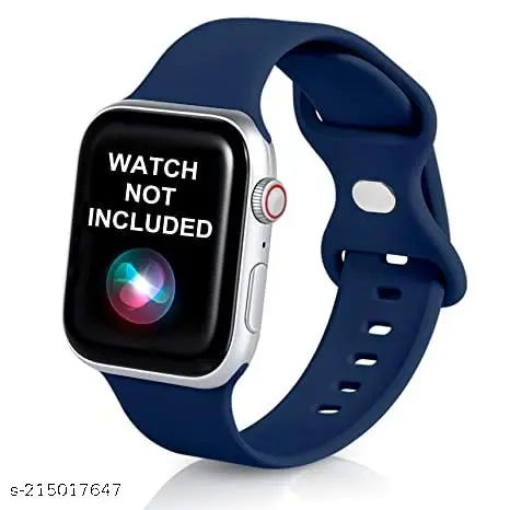 Silicone Watch Strap NAVY 38-41