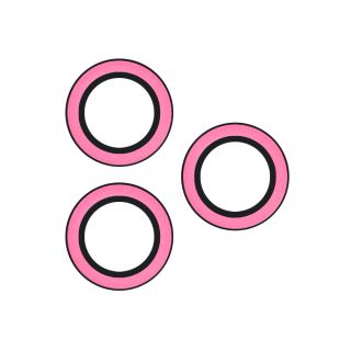 מגן מצלמה IPHONE 12PRO PINK