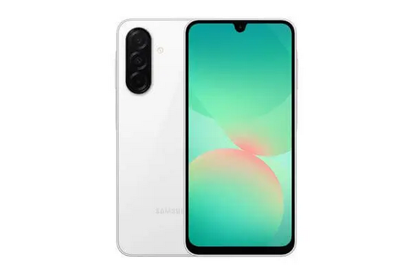 טלפון סלולרי Samsung Galaxy A26 6GB + 128GB SM-A266/DS - צבע לבן - שנה אחריות יבואן רשמי