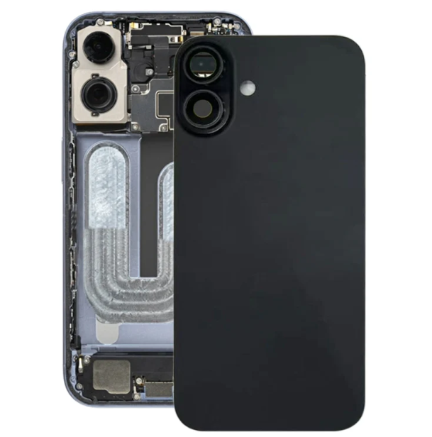 גב איפון 16 שחור מקורי