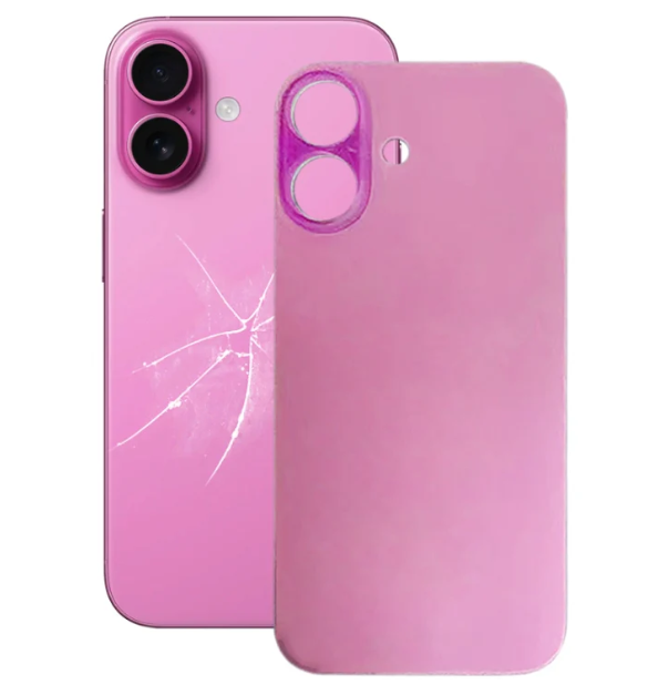 גב איפון 16 ורוד מקורי