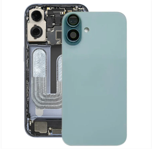 גב איפון 16 ירוק מקורי