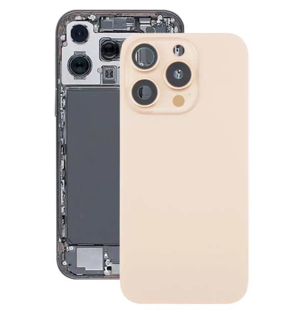 גב איפון מקורי 16PRO DesertTitanium