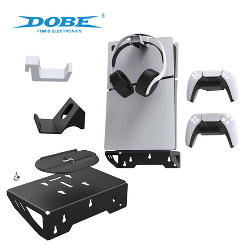 WALL MOUNTING BRACKET DOBE PS5/PS5 SLIM