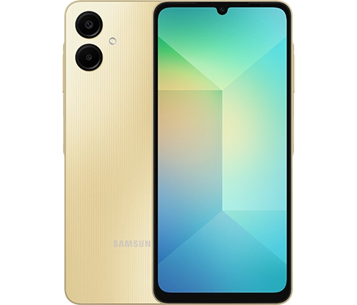 Galaxy A06 gold 64gb יבואן מקביל