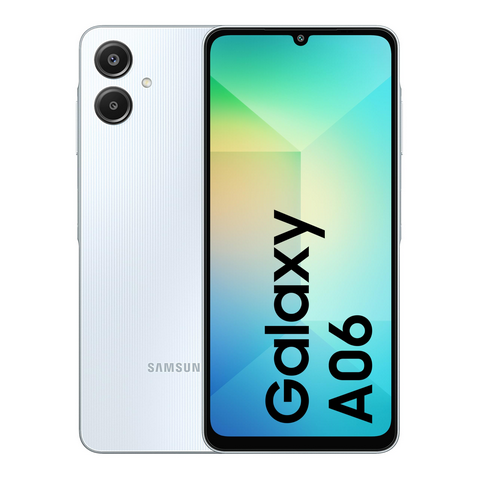 Galaxy A06 light blue 64gb יבואן מקביל