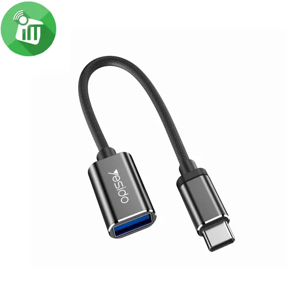 Yesido GS01 USB-C To USB-A 3.0 OTG Adapter