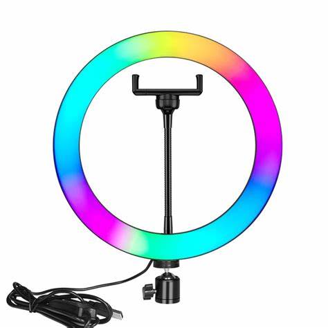 ring light 26cm nordic RGB