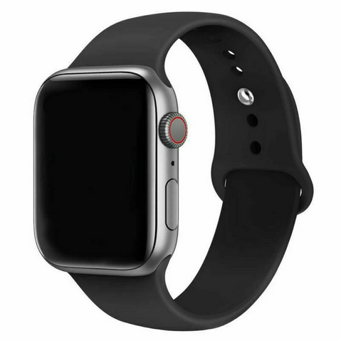 SMARTBAND APPLE WATCH SILICON BLACK