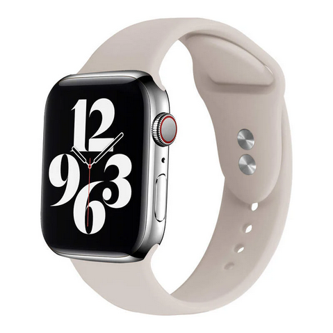 SMARTBAND APPLE WATCH SILICON BEIGE