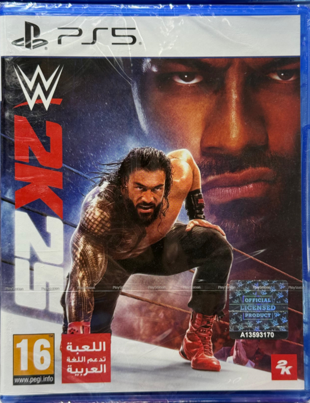 WWE 2K25 ARABIC PS5