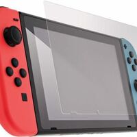 זוג מגני מסך מזכוכית לקונסולת 2 Nintendo Switch