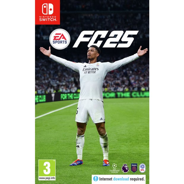 דיסק Nintendo FC 25