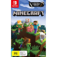 דיסק Nintendo minecraft