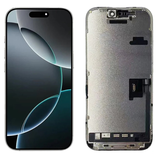 מסך IPhone 16Pro מקורי serial number