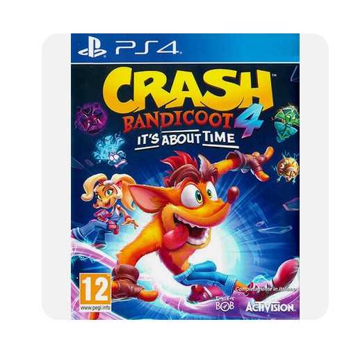 CTR Crash Team Racing Nitro-Fueled - PS4