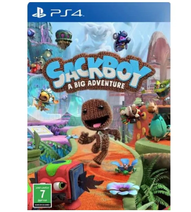 sackboy a big adventure - PS4 - ערבית