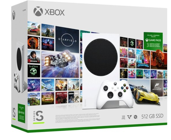 קונסולת משחק Microsoft Xbox Series S זיכרון 512GB SSD