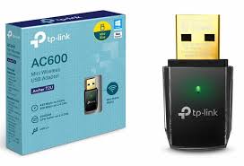 מתאם רשת אלחוטי TP-Link AC600 Archer T2U Nano