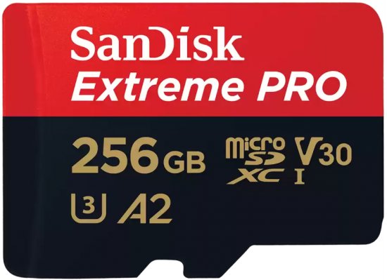sandisk 256 extreme
