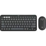 Logitech סט מקלדת + עכבר M350s+K380s