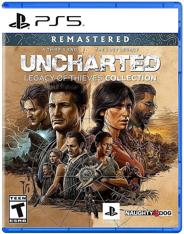 Sony Ps5 Uncharted Legacy Of Thieves Collection