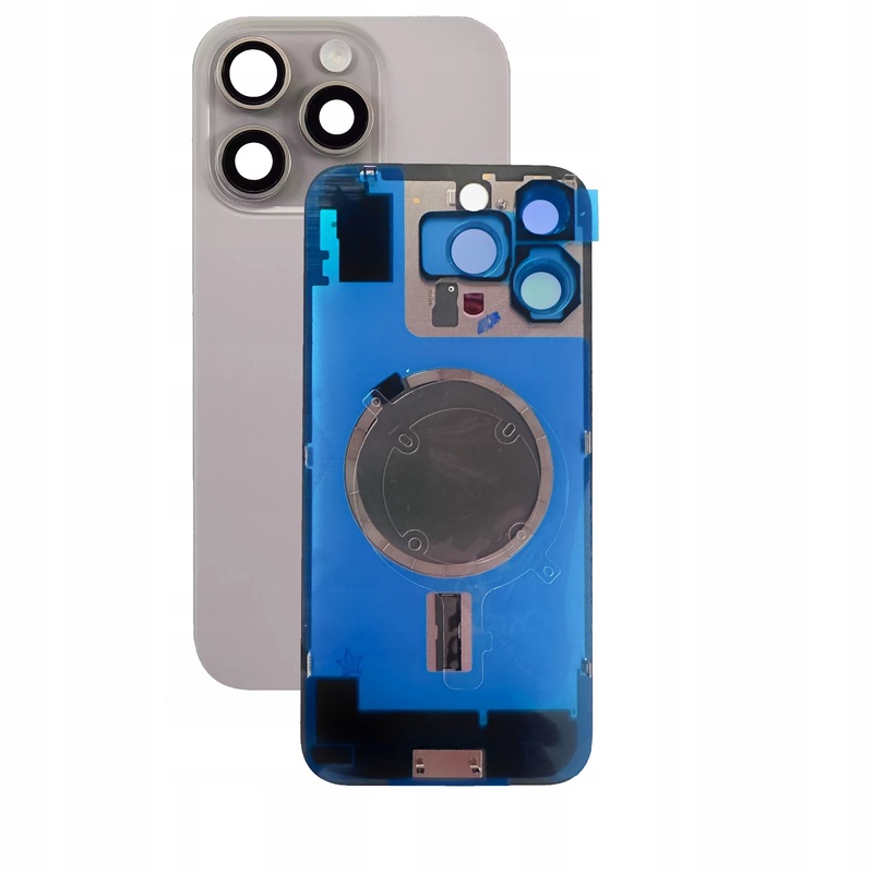 גב NFC I 16 PRO NATURAL TITANIUM תחליפי