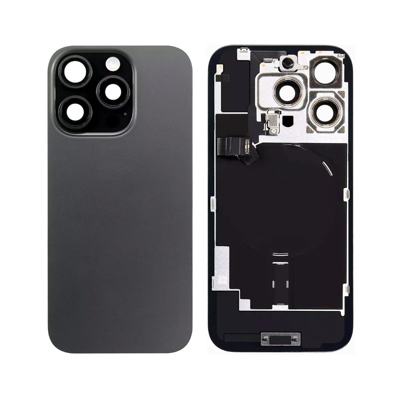 גב NFC I 16 PRO BLACK תחליפי