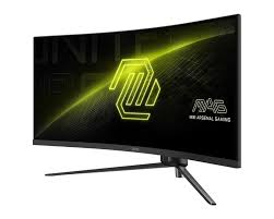 msi mag 345CQR 180HZ 1MS 2K RGB מסך קעור