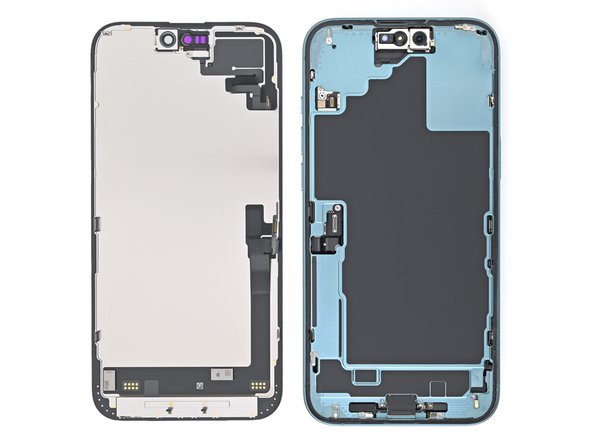 מסך Iph 16 PLUS COPY