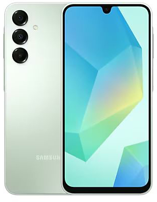 טלפון סלולרי Samsung Galaxy A16 4GB+128GB  - צבע ירוק בהיר